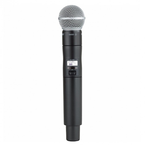 Microf Inalambrico de  Mano, UHF (470-533 MHz), Frec Variabl SHURE ULXD2/SM58-G50 - $ 1.310.510