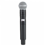 Microf Inalambrico de  Mano, UHF (470-533 MHz), Frec Variabl SHURE ULXD2/SM58-G50