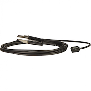 Microf Lavalier, P/S.Inalambrico, Omnidireccional, Condenser SHURE WL93
