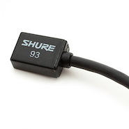 Microf lavalier, p/S.Inalambrico, Omnidireccional, Condenser SHURE WL93T