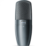Microf Supercard Cond, Cap Lateral, Estudio/Vivo, Voces/Inst SHURE BETA27
