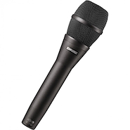 Microfono | Condenser | SuperCardioide | p/ voces | Charcoal SHURE KSM9/CG