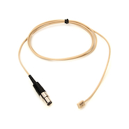 Microfono | lavalier | p/Sist.Inalambrico | Omnidireccional SHURE WL93-6T