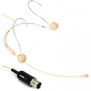 Microfono | Twinplex | TH53 | Headset | Sub-miniatura | Omni SHURE TH53T/O-MTQG
