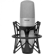 Microfono Cond Card, Diafr Grande, C/Soprte, P/ Estudio, C: SHURE KSM32/SL