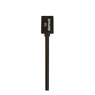 Microfono Condenser Omni, Micro Lavallier, Bk, Con Pre SHURE SM93