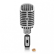 Microfono dinámico, classic 55SH, cardioide para voces SHURE 55SHSERIESII