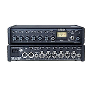 Mixer   | Analogico |  6 canales  6 XLR  Portatil |   c/osci SHURE M367E