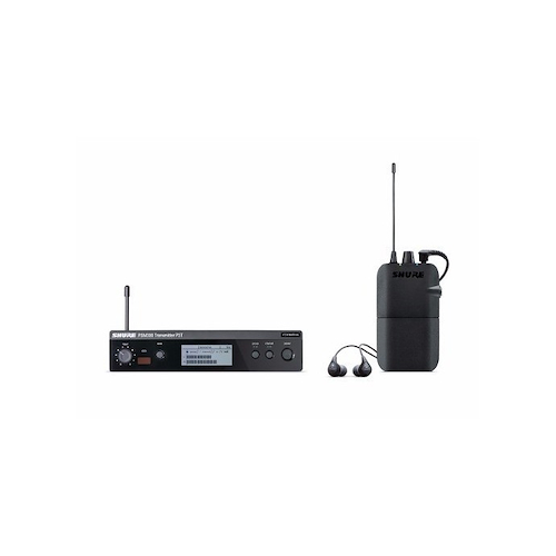 Psm300 Sist Monit Intraural, Audio Digital, Stéreo, Mixmode, SHURE P3TARR112GR-J13 - $ 1.813.928