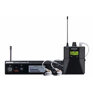 Psm300 Sist Monit Intraural, Audio Digital, Stéreo, Mixmode, SHURE P3TARRA215CLG20