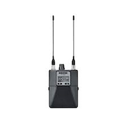 Receptor | Inal p/Monit Intraural | Diversity | Esc de Frec SHURE P10R+-G10