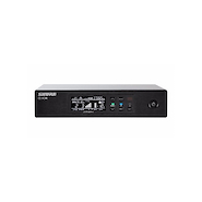 Receptor de Microfono Inalambrico UHF (470-533 MHz), Frec Va SHURE QLXD4AR-G50