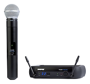 Sistema Inalambrico | Digital (900MHz) | c/microfono de mano SHURE PGXD24AR/SM58-X8