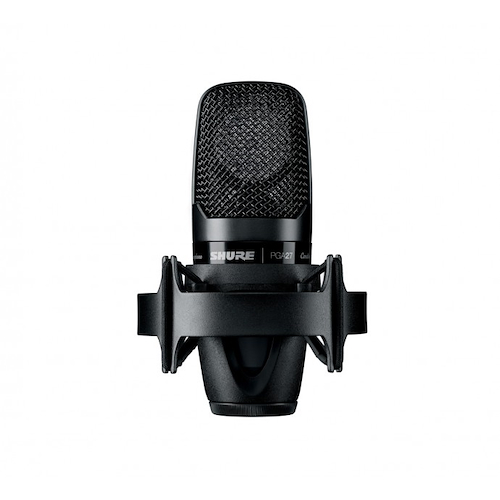 Micrófono de condensador de dirección lateral de diafragma g SHURE PGA27-LC - $ 417.886