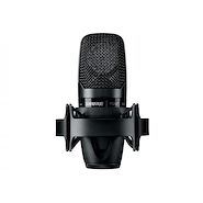 Micrófono de condensador de dirección lateral de diafragma g SHURE PGA27-LC
