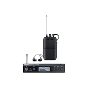 Psm300 Sist Monit Intraural, Audio Digital, Stéreo, Mixmode, SHURE P3TARR112GR-G20
