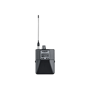 PSM900, Receptor Inalambrico Monitor Intraural (1 P9RA) con SHURE P9RA+-G7