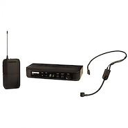 Sist Microf Inalambrico Vincha,  (Recep +Transmisor Body) c/ SHURE BLX14AR/P31-M5