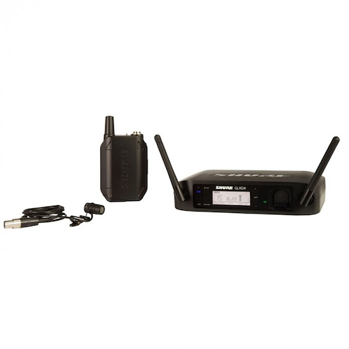 Sistema Inalambrico De Corbata, C/Wl185, Bat Recargable De L SHURE GLXD14AR/85-Z2 - $ 1.647.308