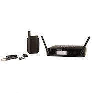 Sistema Inalambrico De Corbata, C/Wl185, Bat Recargable De L SHURE GLXD14AR/85-Z2