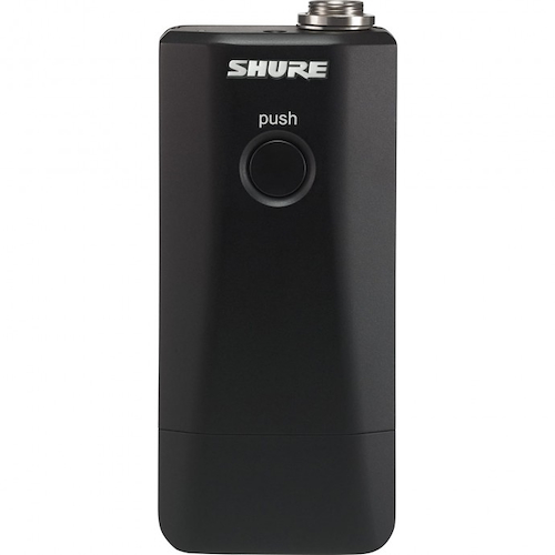 Transmisor | Bodypack | Hibrido | mic omni incorporado y jac SHURE MXW1/O-Z10 - $ 1.304.451