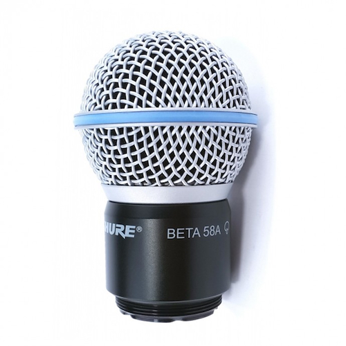 Capsula | p/microfono Inalambrico BETA58A | Supercardioide | SHURE RPW118 - $ 338.624