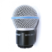 Capsula | p/microfono Inalambrico BETA58A | Supercardioide | SHURE RPW118
