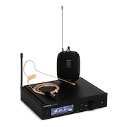 Sistema Inalambrico Digital | Vincha c/MX153T |UHF |1/2 u Ra SHURE SLXD14AR/153T-G58