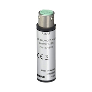Atenuador en linea de RF | quita Interferencia de AM en cabl SHURE A15RF