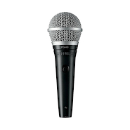 HANDHELD MICROPHONE SHURE PGA48-LC