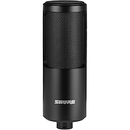 SM4 MIC, BLACK W/HARD MOUNT SHURE SM4-K