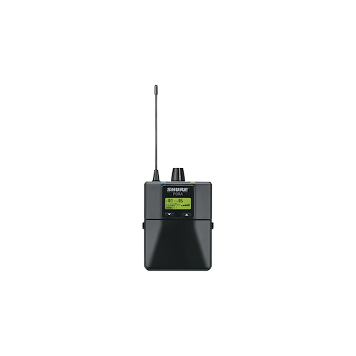 PSM300 | Recept Inal (BodyPack) | Profesional | Metalico | E SHURE P3RA-K12 - $ 1.107.354