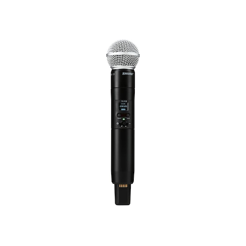 Micrófono | Inalámbrico de Mano | UHF | (470-514 MHz) | SHURE SLXD35-G58 - $ 1.962.747