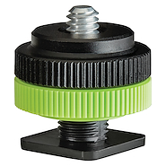 NON CONDUCTIVE CAMERA ADAPTOR, SLXD SHURE WA311