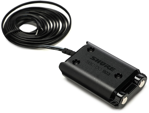 DC ADAPTER BATTERY ELIMINATOR SHURE SBC-DC-903 - $ 224.528