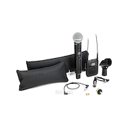 Sistema inalámbrico dig  portátil | de Mano c/SM58 |  24 bit SHURE SLXD25/SM58-G58