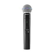 Transmisor Inalambrico de Mano  | con BETA58 | SHURE MXW2X/BETA58-Z14