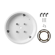 TILE MOUNT KIT, MXA901 ROUND SHURE A901-R-HCM
