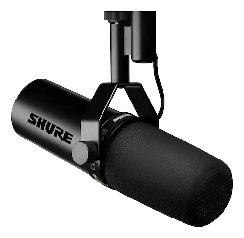 Dynamic Vocal Microphone With Built-in Preamp SHURE SM7dB - $ 1.068.604