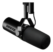 Dynamic Vocal Microphone With Built-in Preamp SHURE SM7dB