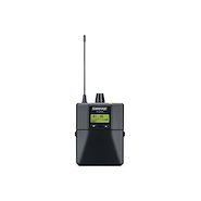 PSM300 | Recept Inal (BodyPack) | Profesional | Metalico | E SHURE P3RA-G20