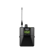 PSM900 | Receptor Inalambrico | Monitor Intraural (1 P9RA) c SHURE P9RA-LB-K1
