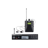 PSM300 | Sist Monit Intraural | Audio Digital | stereo | Mix SHURE P3TARRA215CLK12