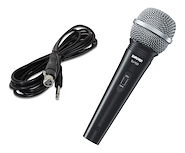 Microfono Dinamico Multif, c/Sw on-off,50-15000H c/Cable XLR SHURE SV100