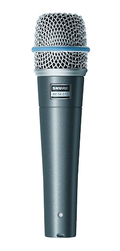Microfono dinamico supercardioide beta 57A SHURE BETA57A - $ 347.800