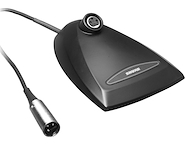 Base Para Microfono Cuello De Ganso, Con Cable SHURE A412B