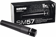 Microfono Dinam. Cardioide ideal p/ instrumento SHURE SM57-LC - $ 64.612,00