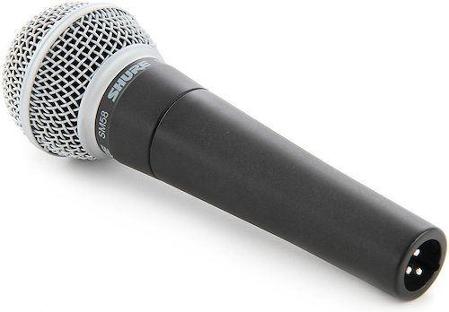 Microfono Dinam. Cardioide ideal p/ voces SHURE SM58-LC - $ 151.231