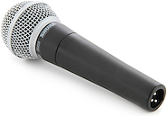 Microfono Dinam. Cardioide ideal p/ voces SHURE SM58-LC - $ 257.938