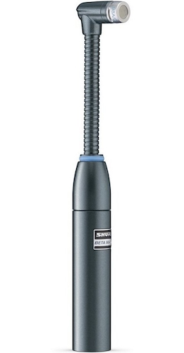 Microfono Condenser Cardiode, P/Percusion, C/ Cuello Flexibl SHURE BETA98AMP/C - $ 706.298